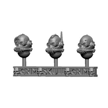 MECHANIC ADEPT HEADS SET MK-VI (3U)