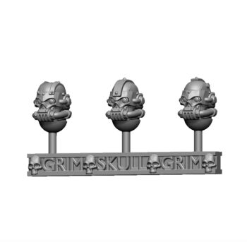 MECHANIC ADEPT HEADS SET MK-VII (3U)