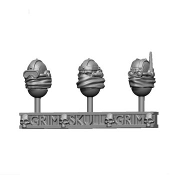 MECHANIC ADEPT HEADS SET MK-IX (3U)
