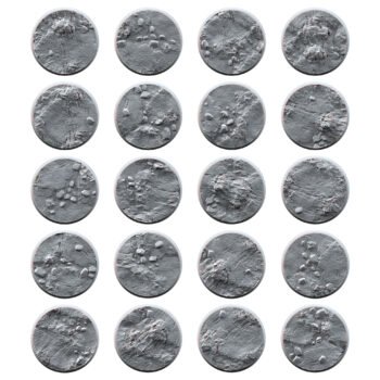ROCKY FIELD BASE SET (32MM) X20