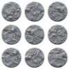 ROCKY FIELD BASE SET (50MM) X9