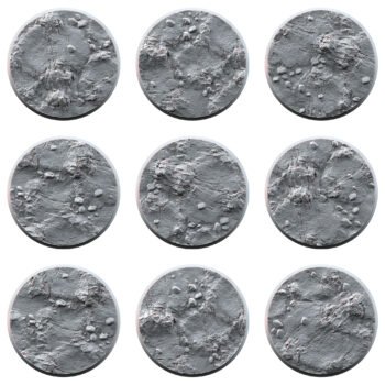 ROCKY FIELD BASE SET (50MM) X9