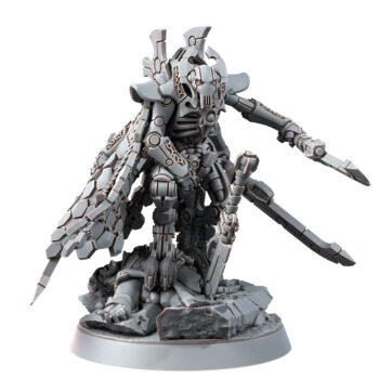 NECROCYBORG GENERAL GRIVUS