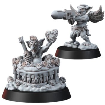 MAKE LOVE NOT WAR GOBLINS