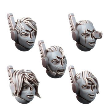 GREATER GOOD FEMALE HEAD SET (5U)