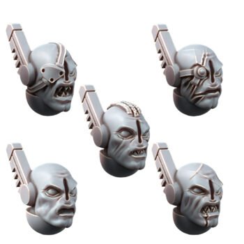 GREATER GOOD MALE HEAD SET (5U)