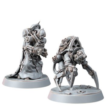 IMPERIAL CHAPTER BOOKKEEPER WITH SERVITOR