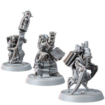 IMPERIAL HIVE PREACHER WITH RETINUE