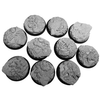 DARK JUNGLE BASE SET (32mm)