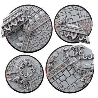 EMPEROR SISTERS OF TEMPLE BASE SET (40MM AND 50MM)