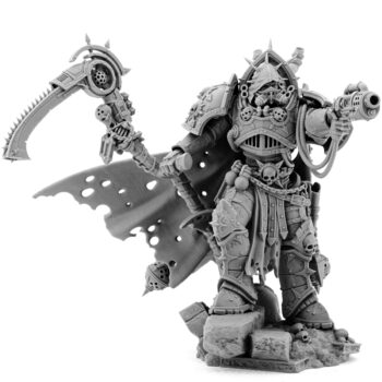 CHAOS PRIME MORTUARY RULER