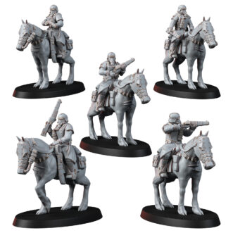 DEATH DIVISION CAVALRY (5U)