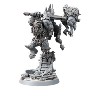 ORK BOSS WITH SQUEEGHAMMER