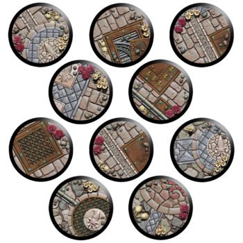 EMPEROR SISTERS BASE SET (28MM) X10