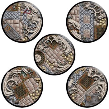 EMPEROR SISTERS BASE SET (50MM) X5 A