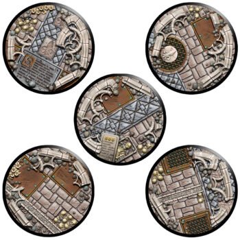 EMPEROR SISTERS BASE SET (50MM) X5 B