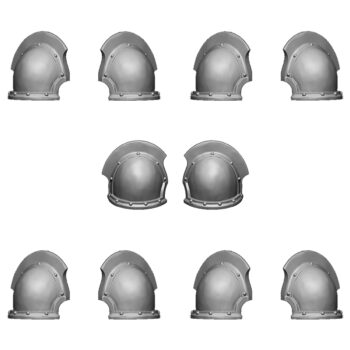 IMPERIAL SHOULDER PADS (5U)