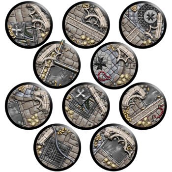 IMPERIAL TEMPLAR BASE SET (32MM) X10