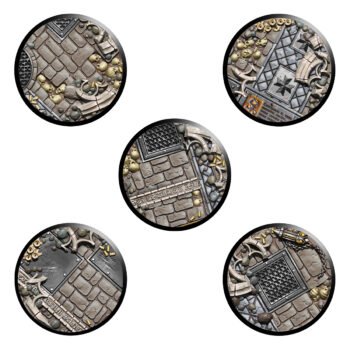 IMPERIAL TEMPLAR BASE SET (40MM) X5 A