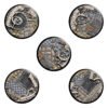 IMPERIAL TEMPLAR BASE SET (40MM) X5 B