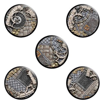 IMPERIAL TEMPLAR BASE SET (40MM) X5 B