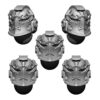 IMPERIAL TEMPLAR HELMET HEADS SET (5U) V5