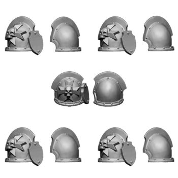 IMPERIAL TEMPLAR SHOULDER PADS (5U)