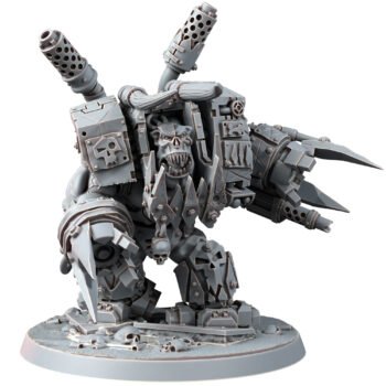 ORK LOOTED DREAD BOSS