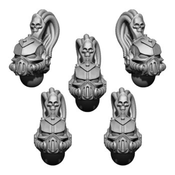 CHAOS NOISE MAKER HELMET HEADS SET (5U)