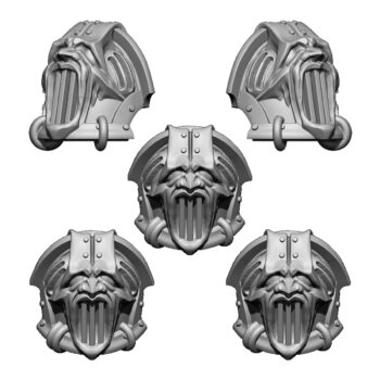 CHAOS NOISE MAKER SHOULDER PADS SET V1 (5U)