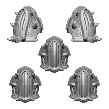 CHAOS NOISE MAKER SHOULDER PADS SET V2 (5U)