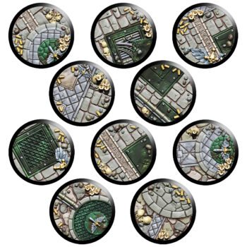 IMPERIAL ANGEL BASE SET (28MM) X10