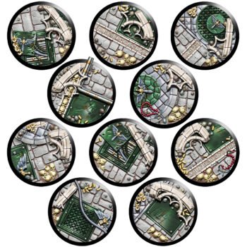 IMPERIAL ANGEL BASE SET (32MM) X10