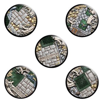 IMPERIAL ANGEL BASE SET (40MM) X5 A