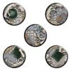 IMPERIAL ANGEL BASE SET (40MM) X5 B