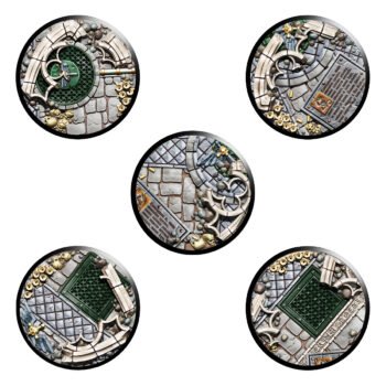 IMPERIAL ANGEL BASE SET (40MM) X5 B