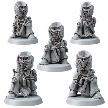 IMPERIAL ANGEL BODY SET (5U)