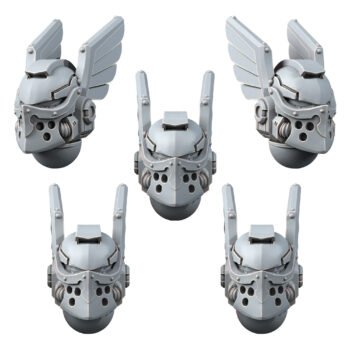 IMPERIAL ANGEL HELMET HEADS SET (5U)