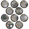 IMPERIAL CHAPEL RUIN BASE SET (28MM) X10