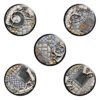 IMPERIAL CHAPEL RUIN BASE SET (40MM) X5 B
