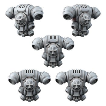 IMPERIAL TEMPLAR BACKPACKS SET (5U)