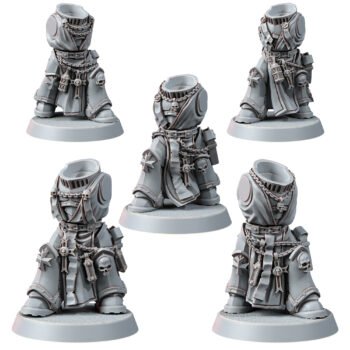 IMPERIAL TEMPLAR BODY SET (5U)