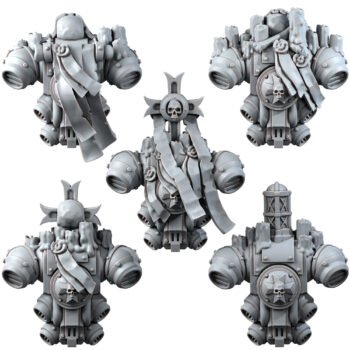 IMPERIAL TEMPLAR HONORARY BACKPACKS SET (5U)
