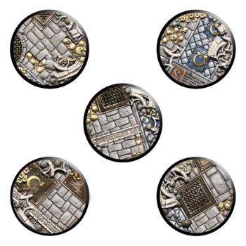 IMPERIAL ULTRA BASE SET (40MM) X5 A