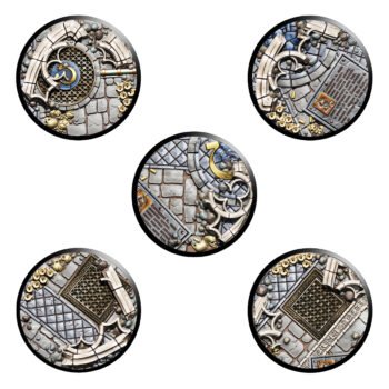 IMPERIAL ULTRA BASE SET (40MM) X5 B