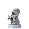MECHANIC ARMOURY SERVITOR WITH BOLTGUN