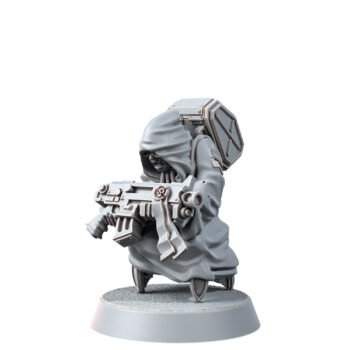 MECHANIC ARMOURY SERVITOR WITH BOLTGUN