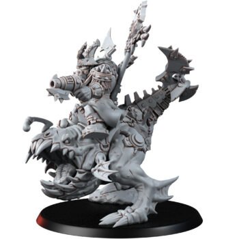 ORK BEAST KAPTIN IRON HOOKSTA