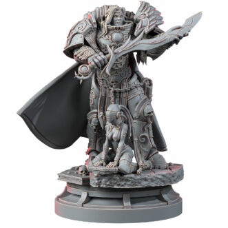 CHAOS PRIME THE PURPLE KNIGHT (40K)