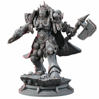 CHAOS PRIME THE RED ANGEL (40K)